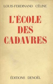 L'cole des cadavres, dition 1938